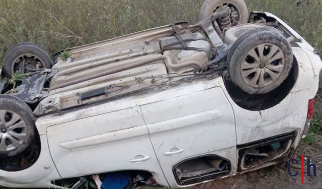 Yüksekova-Van Karayolunda Trafik Kazası: 3 Kişi Yaralandı