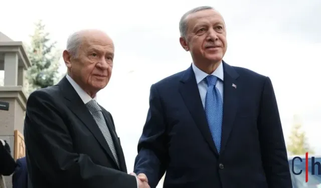 Erdoğan ile Bahçeli Gün İçinde Bir Araya Gelecek