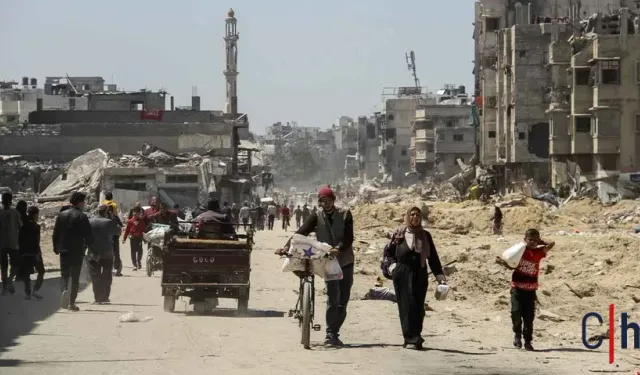 Gazze'deki Cehennem Çukuru Derinleşmeye Devam Ediyor