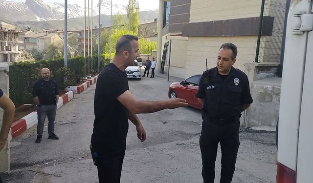 Hakkari’de kargo şoförü gözaltına alındı