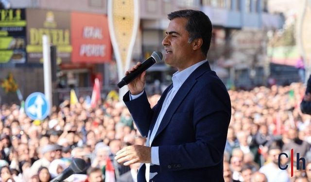 Abdullah Zeydan: "Türkiye'nin İhtiyacı Kayyım Değil, Toplumsal Barıştır"