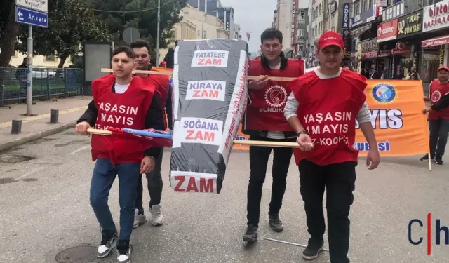 Türkiye'de 1 Mayıs kutlamaları: 'Ekmek yoksa barış da yok' Sloganı Yankılandı