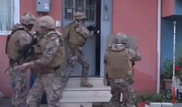 Hakkari'yi de Kapsayan 70 İlde Dev Uyuşturucu Operasyonu