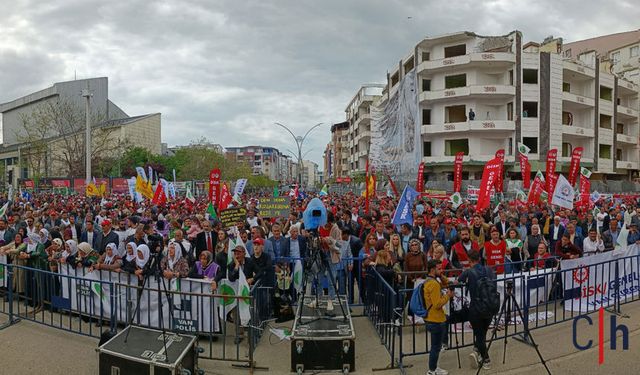 Van'da Bölgesel 1 Mayıs: Kutlamalar ve Yürüyüşler Başladı