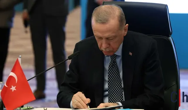Erdoğan, Bir Bakan Yardımcısı da Dâhil Olmak Üzere Çok Sayıda Üst Düzey Bürokratı Görevden Aldı