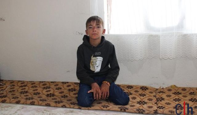Hakkarili 14 yaşındaki Ammar Deri hastalığından iyileşmek istiyor