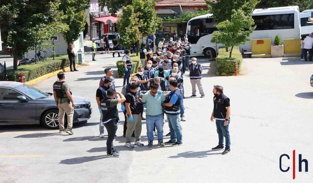 11 ilde uyuşturucu operasyonu.. 103 kişi tutuklandı