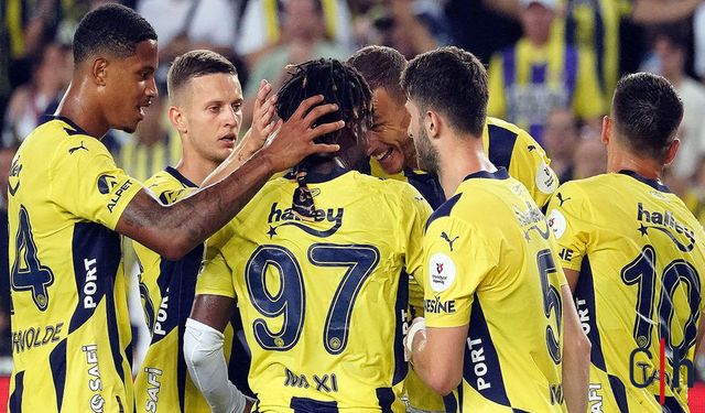 Fenerbahçe, Manchester United Maçına Hazırlıklarını Tamamladı