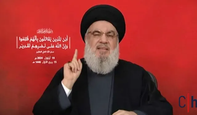 Hizbullah Lideri Nasrallah: "İsrail'in Saldırıları Savaş Suçudur!"