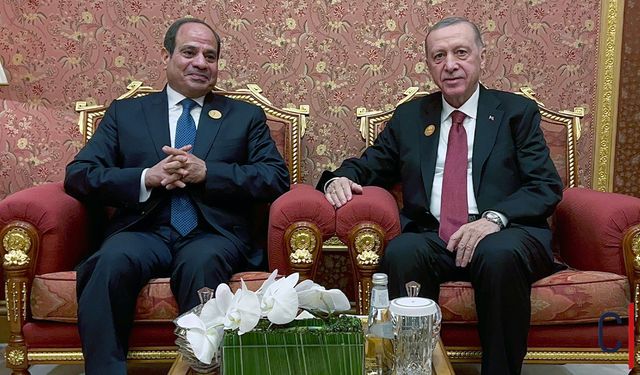 Erdoğan ve Sisi'den Kritik Görüşme: Bölgesel İşbirliği ve Gazze İçin Ortak Adımlar