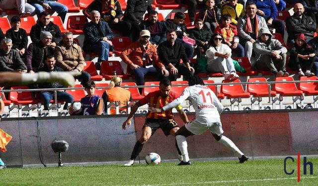 Kayserispor ve Gaziantep FK 2-2 Beraberlik ile Ayrıldı