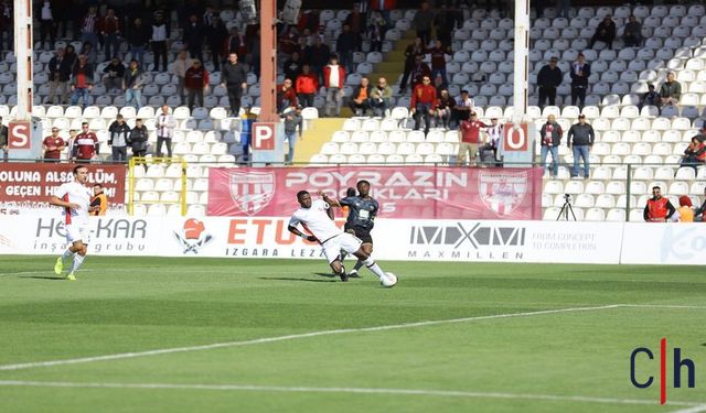 Bandırmaspor, Fatih Karagümrük'ü 1-0 Geçti