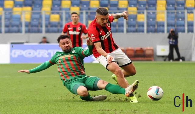 Sahada Mücadele, Skor Eşitliği: Gençlerbirliği 1-1 Amed