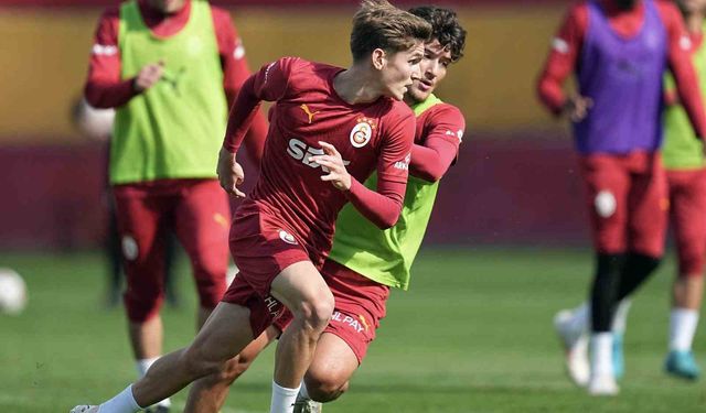 Galatasaray, Elfsborg Maçına Hazırlanıyor: Antrenman Başladı