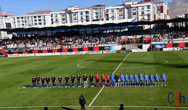 Vanspor FK, Erbaaspor'a 2-1 Mağlup Oldu