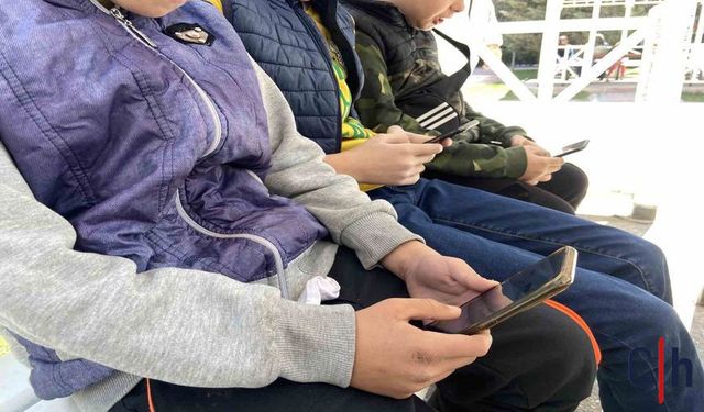 Çocuklarda İnternet Kullanım Oranı yüzde 91,3'e Ulaştı