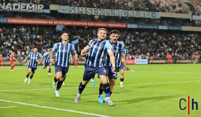 Trendyol Süper Lig: Adana Demirspor 2-4 Sivasspor