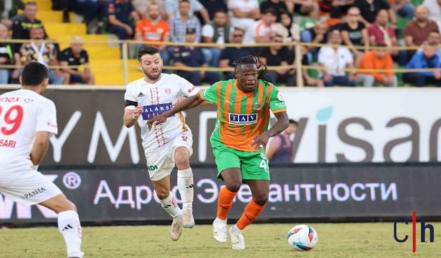 Alanyaspor, Antalyaspor'a 2-1 Yenildi