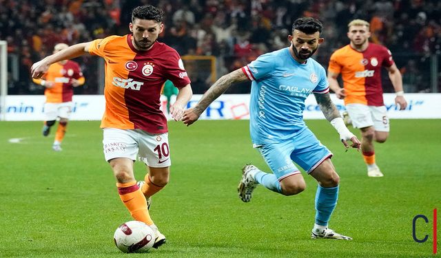 Lider Galatasaray, Deplasmanda Antalyaspor'u Ağırlıyor