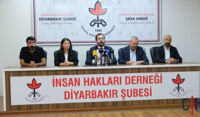 İHD Diyarbakır Şubesi'nden 9 Yıllık Hak İhlali Raporu: "Korkunç İhlaller"