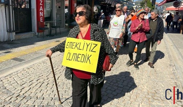 Emekliler Hakları İçin Yola Çıktı: "Sefalet İçinde Yaşıyoruz!"