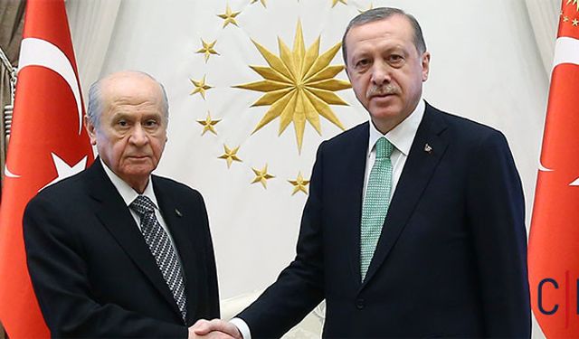 Bahçeli'nin Öcalan Çıkışı Sonrası Erdoğan ile Kritik Görüşme