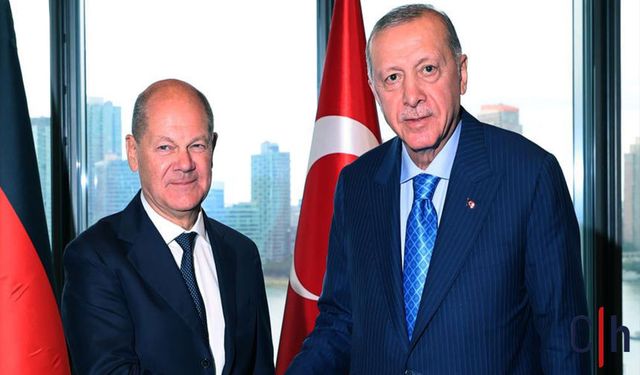 İsrail Meselesi: Erdoğan, Scholz ile Farklı Görüşlere Sahip