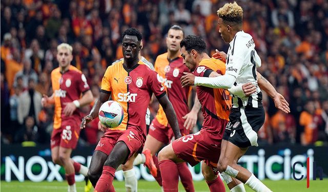 Trendyol Süper Lig 10. Hafta: Galatasaray Derbide Beşiktaş'ı 2-1 Mağlup Etti