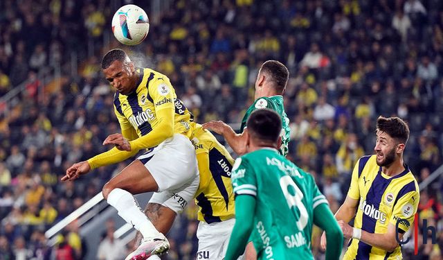 Fenerbahçe, Bodrum FK'yı 2-0 Mağlup Etti