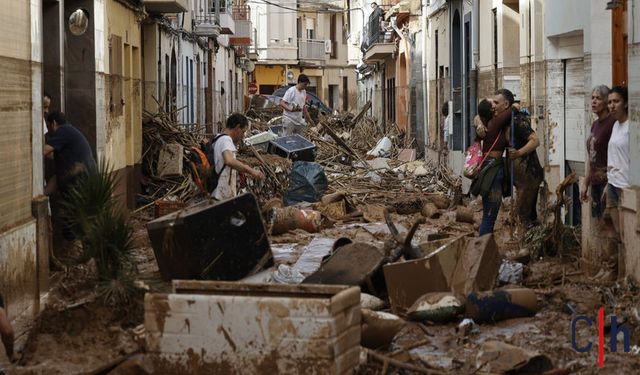 İspanya'da Yıkıcı Sel: 158 Kişi Hayatını Kaybetti