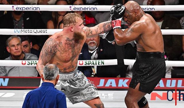 Mike Tyson ile Jake Paul Arasındaki Maçta Kazanan Taraf Şaşırttı!