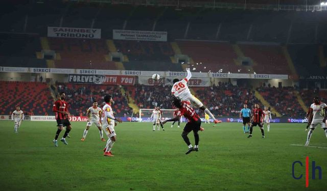 Gaziantep FK, Göztepe’yi 2-1 Mağlup Etti