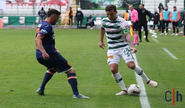 Konyaspor, RAMS Başakşehir ile 11. Haftada Karşılaşıyor