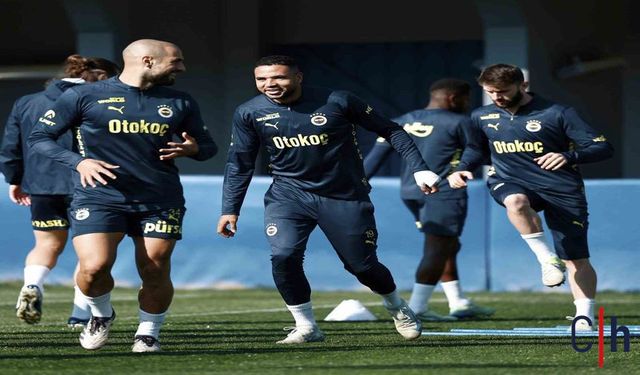 Fenerbahçe, Trabzonspor Maçına Hazırlıklarını Tamamladı