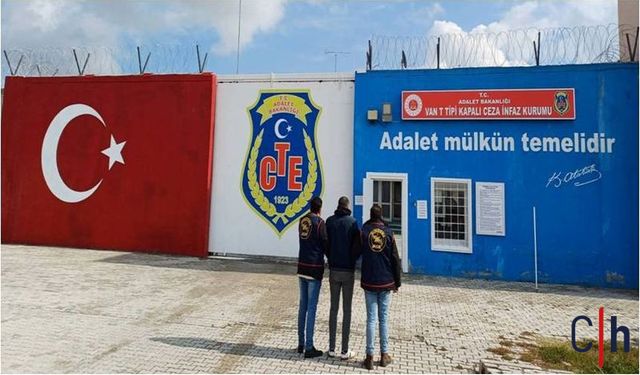 30 Yıl Hapis Cezası ile Aranan Şahıs JASAT Operasyonu ile Yakalandı