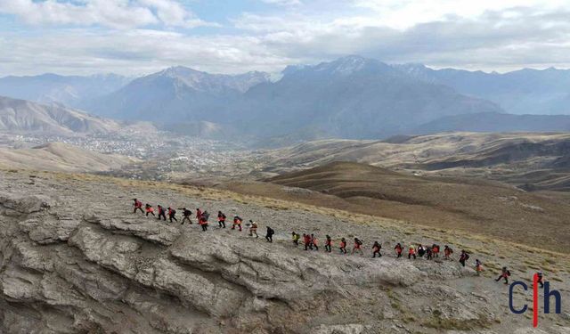 Hakkari AFAD Gönüllüleri, Afetlere Karşı Eğitim Aldı