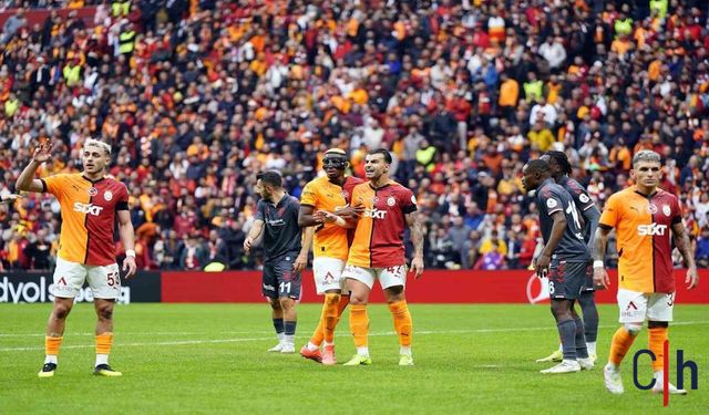 Galatasaray, Samsunspor’u 3-2 Yenerek Liderliğini Sürdürdü