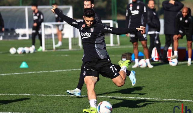 Beşiktaş, Göztepe'yi Zorlayacak Hazırlıklarını Tamamlıyor