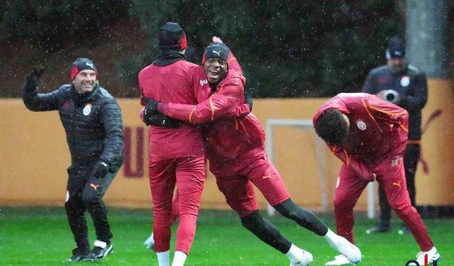 Galatasaray, Bodrum FK Maçı Hazırlıklarını Florya’da Sürdürdü