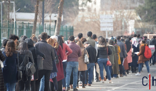 1 milyon kişi İşsizlik ödeneğine başvurdu