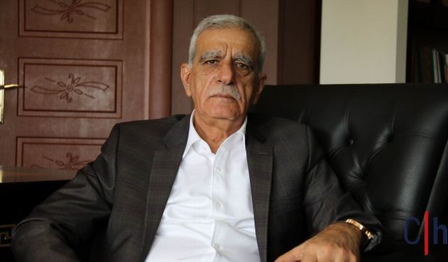 Ahmet Türk'ten 'Demokrasi ve Özgürlük Mitingi'ne Katılım Çağrısı