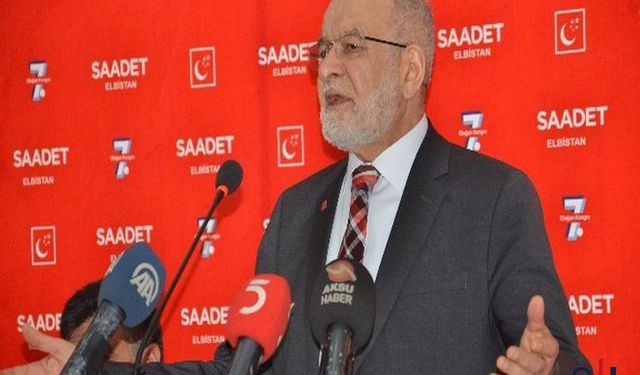 Karamollaoğlu: "Kılıçdaroğlu ile El Sıkıştık Diye Bize Yöneltilen Eleştiriler Hiç Bitmedi"