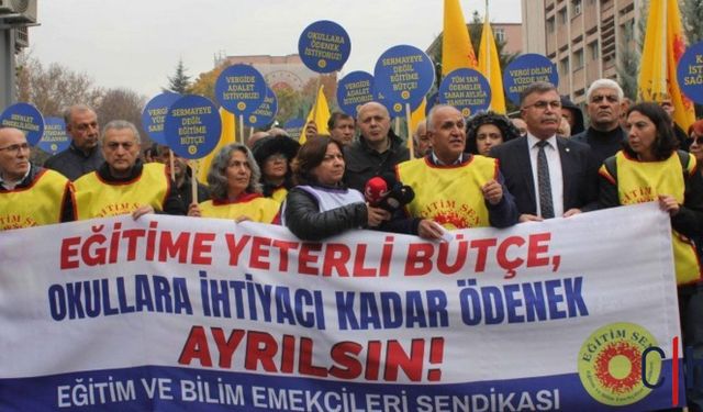 Eğitim Sen, Öğretmenler İçin Ekonomik İyileştirmeler ve Eşit Ücret İstedi