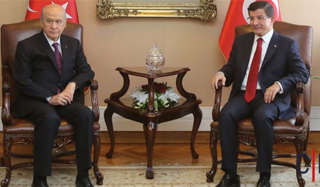 Davutoğlu’ndan Bahçeli’ye Destek: “Cesaretinizi Sürdürün”