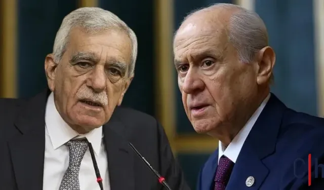 Devlet Bahçeli’den Ahmet Türk’e Yanıt: "Ağaların Kapısı Her Zaman Açık Olur"