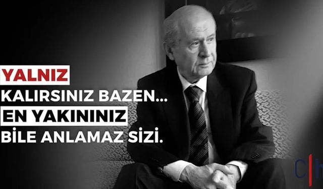 MHP'den Bahçeli'nin Tepkili Yanıtına Video Destek: "Söz Konusu Vatandır"