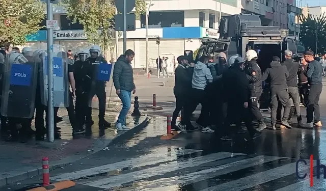 Batman’da Kayyım Kararına Karşı Büyük Protesto: TOMA ve Gözaltılar