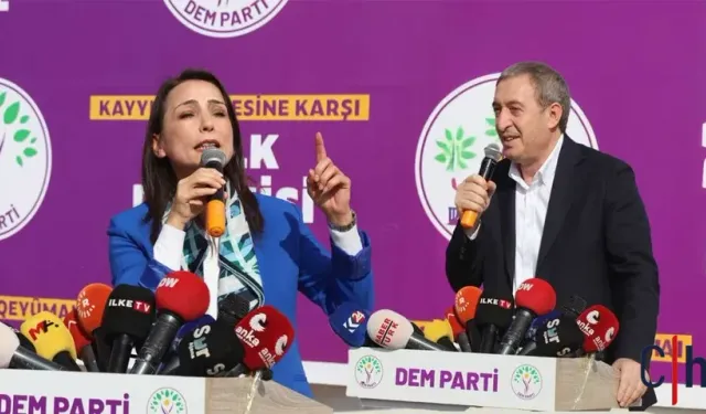 DEM Parti'den Bahçeli'ye Sert Yanıt: "Uzatılan Eli Tuttuk, Diğer Ortağınız Tarafından Baltalandı"