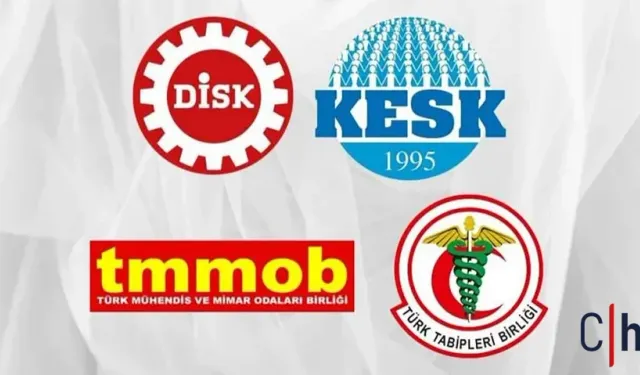 DİSK, KESK, TMMOB ve TTB: "Seçim Sonuçlarına Saygı Gösterilmeli!"