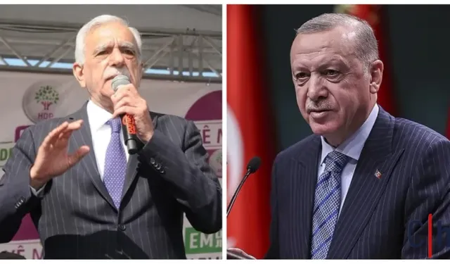 Ahmet Türk, Erdoğan'ın 'Ne İdiği Belirsiz Tipler' Açıklamasına Yanıt Verdi: 'Acizlik Olarak Görüyorum'